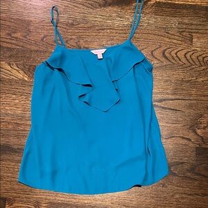 Lilly Pulitzer ruffled cami large